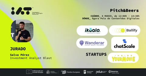 Pitch & Beers 15 de Marzo 2024