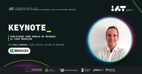 Keynote: Pablo Herreros, CDO de BeSoccer