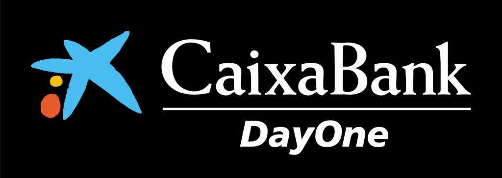 CaixaBank_DayOne_Logo_Horizontal_Color_RGB_Fondo Negro