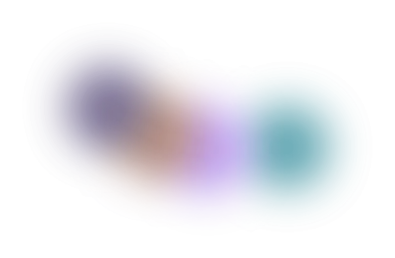 Decorative colour glow