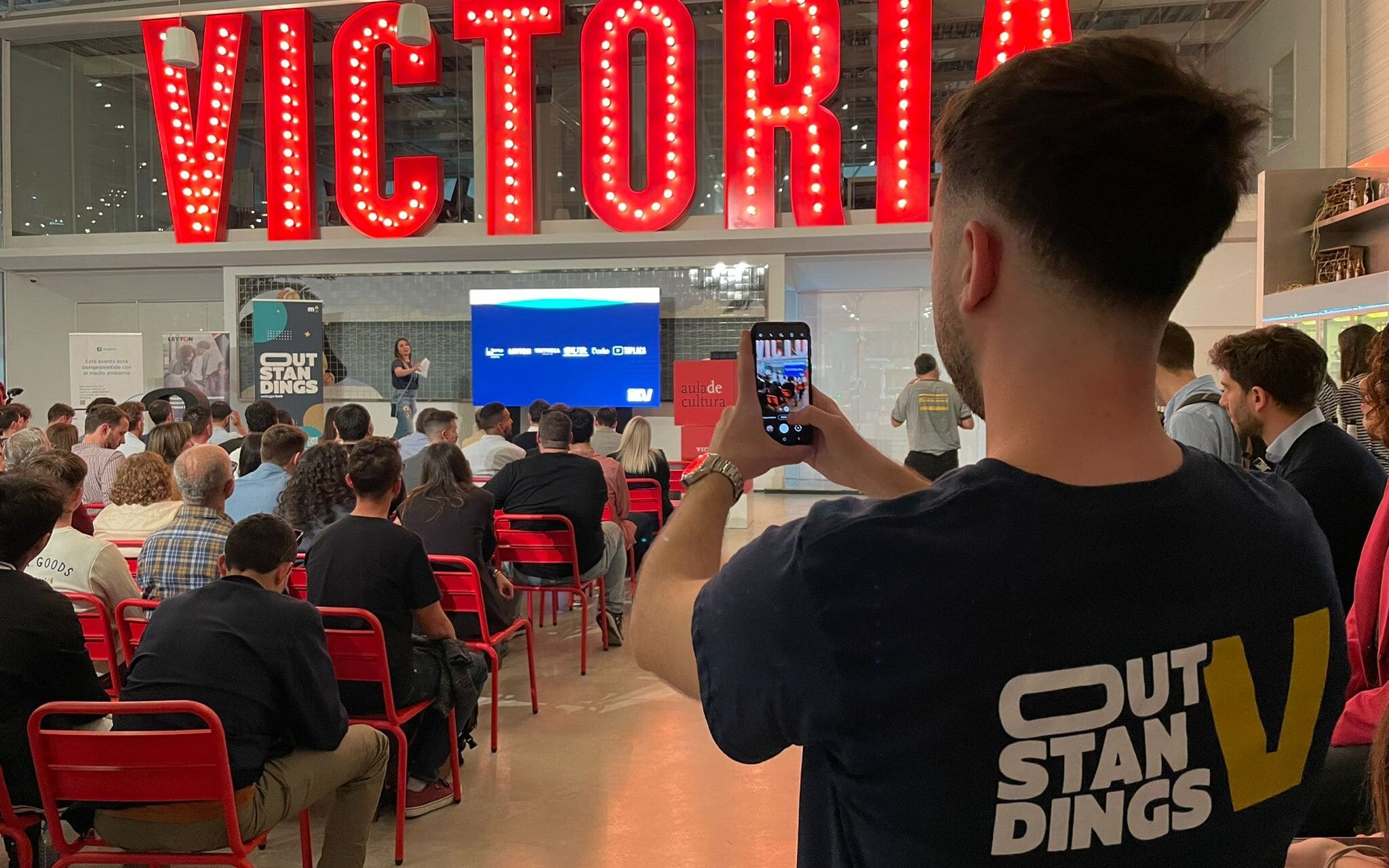 Attendees at Outstandings, Málaga Tech’s pitch contest
